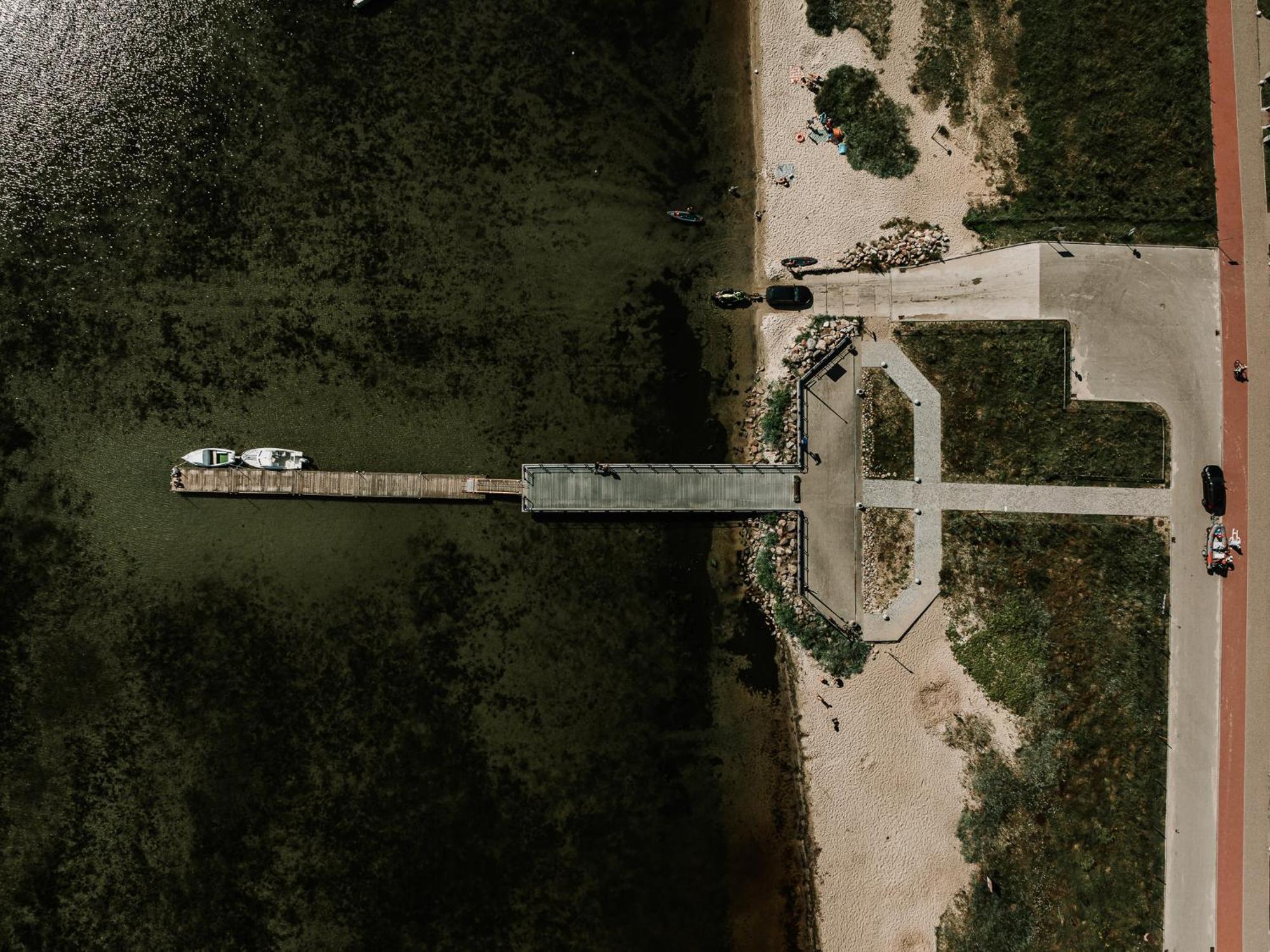 Male Letnisko Oslonino, Artystyczne Przy Plazy Holiday home Oslonino