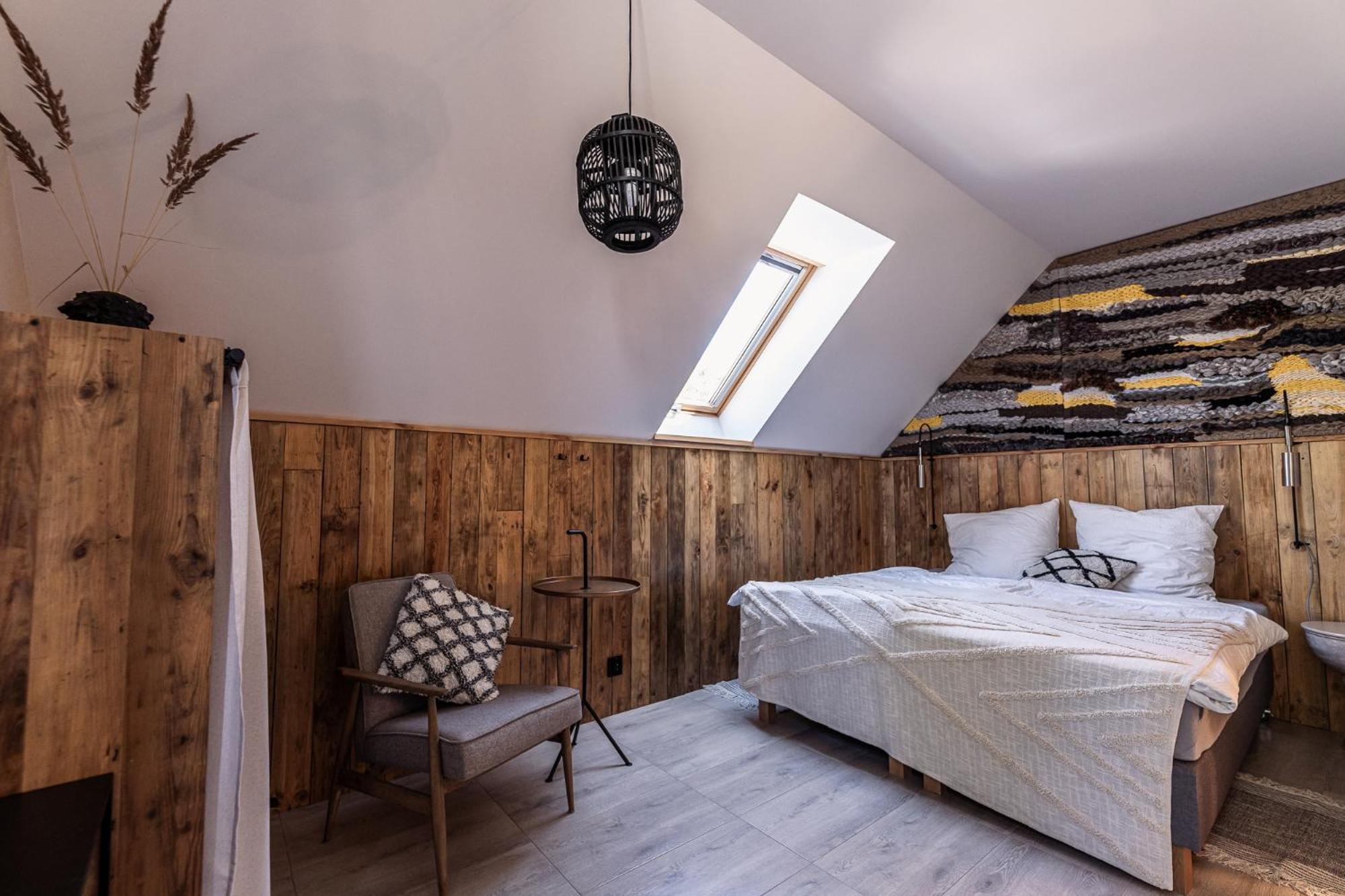 Male Letnisko Oslonino, Artystyczne Przy Plazy Holiday home Oslonino